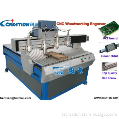 SUDA CNC woodworking router wood engraver